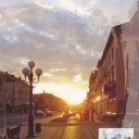 Lutsk. Avenue of Freedom