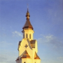 Kyiv. Temple of Mykola the Thaumaturg