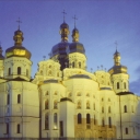 Kyiv. Uspenskiy (Assumption) Cathedral, Kyivo-Pecherska Lavr
