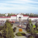 Kherson. Railway station