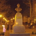 Kherson. Monument to Suvorov