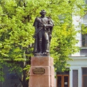 Kherson. Monument to Ushakov