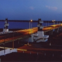 Kherson. Bridge over Dnipro river