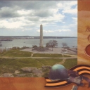 Kerch. Obelisk of Glory on Mitridat mount