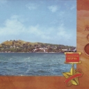 Kerch. View from the sea