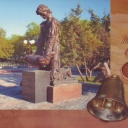 Kerch. Memorial to victims of Chernobyl disaster