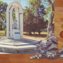 Kerch. Monument to A.S.Pushkin