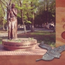 Kerch. Monument to children-victims of war