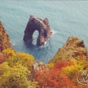 Kara-Dag reserve. Golden Gate