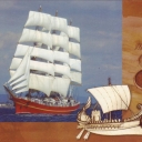 Kerch. Educational sailing vessel 