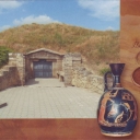 Kerch. Entrance to Melek-Chesme Barrow