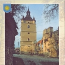 Kamyanets-Podilskiy. Belfry of Armenian cathedral