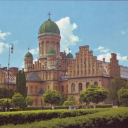 Chernivtsi. Seminar Church of Three Saints
