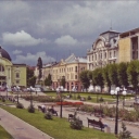 Chernivtsi. Theatral square