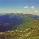 Chornohora mountain range