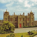 Alupka. Northern facade of Vorontsov Palace