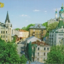 Kyiv. Andreevsky descent