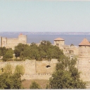 Belgorod-Dnestrovsky.Fortress in summer