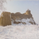 Belgorod-Dnestrovsky.Fortress in winter