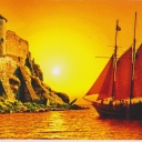 Belgorod-Dnestrovsky. Fortress. The sailfish