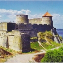 Belgorod-Dnestrovsky. Fortress view from the east