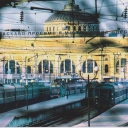 Odessa. Railway station