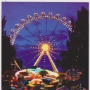 Odessa. The Ferris Wheel