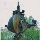 Odessa. The monument of Orange