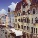 Chernivtsi. O.Kobylyanska street