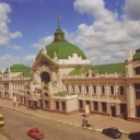Chernivtsi. Railway station