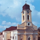 Chernivtsi. Roman Catholic cathedral of Holy Cross Exaltatio