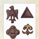 Peresopnytsya. Ornamental pieces of Old-Rus times