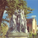 Chernivtsi. Antique cemetry, protected area