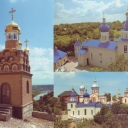 Kulivtsi village. Manastery