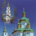 Bancheny village. Monastery