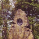 Kolomyia. Monument to A.Mickiewicz