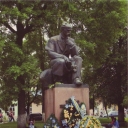 Kolomyia. Monument to Taras Shevchenko