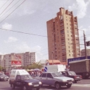 Zhytomyr. Myr avenue