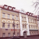 Zhytomyr. Peremoga square