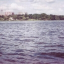 Zhytomyr. Teteriv river