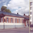 Zhytomyr. House and monument of Serhiy Korolev