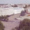 Zhytomyr. Korolev square