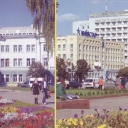 Zhytomyr. Korolev square & Kyivska street