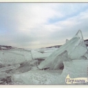 Old Dnipro in winter