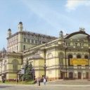 Kyiv. National Theatre of Opera and Ballet named after Shevc