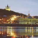 Kyiv. River-boat station