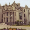 Kyiv. House with chimeras (architect V. Horodetskiy, sculpto