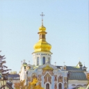 Kyiv. Kyiv-Pechersk Lavra. Troitskaya Nadvratnaya church