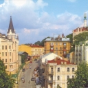 Kyiv. Andriivsky descent