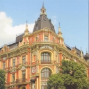 Kyiv. House on Vladimirskaya street